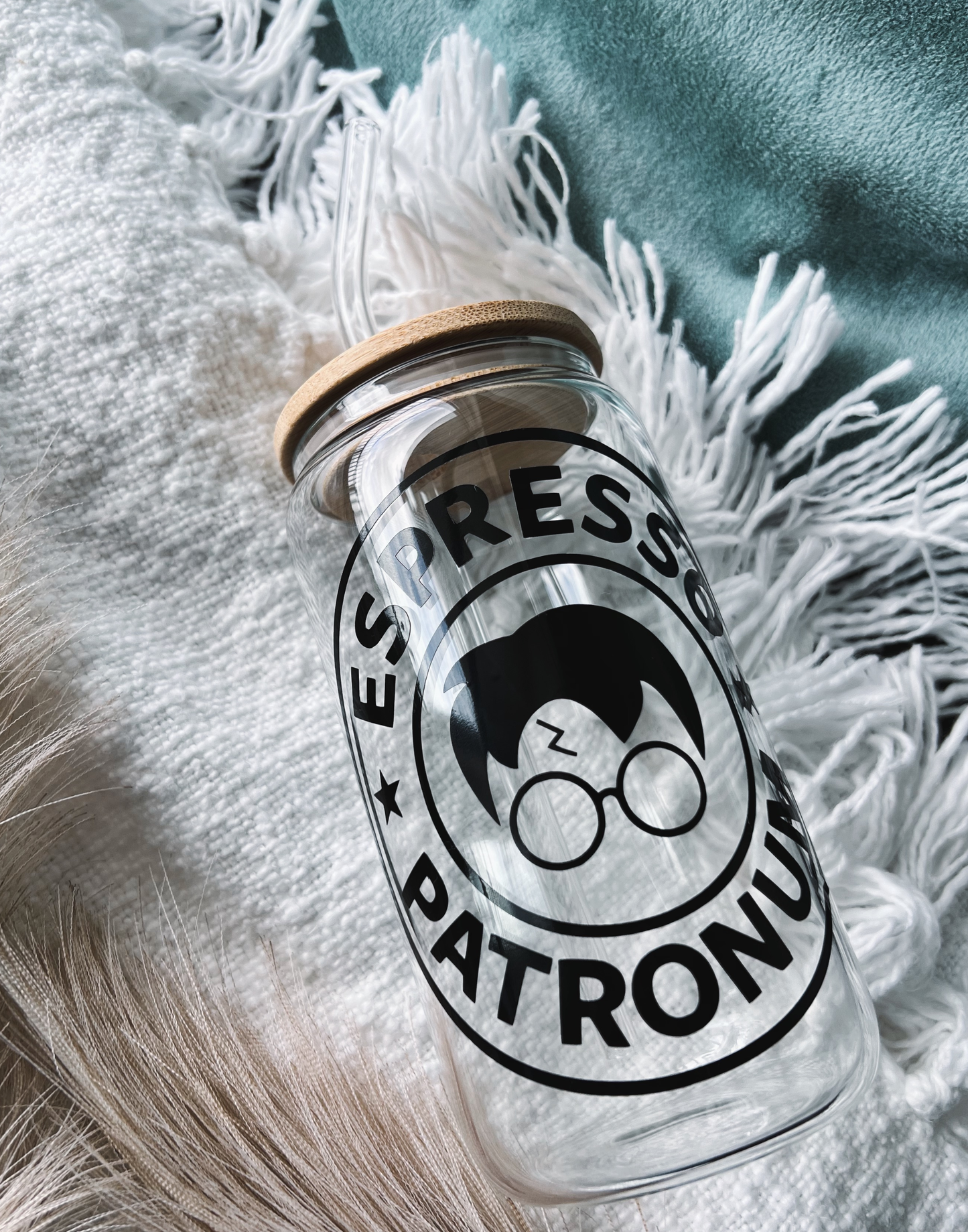Espresso Patronum Glass