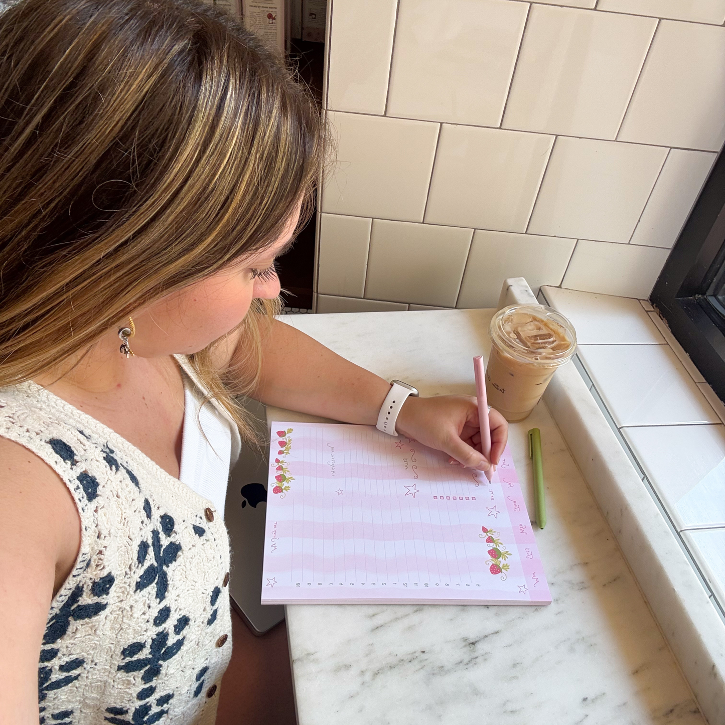 Strawberries Weekly Planner
