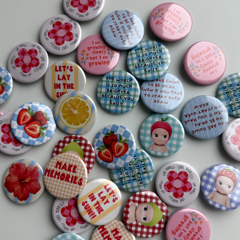 You are going to be okay - Button Pin
