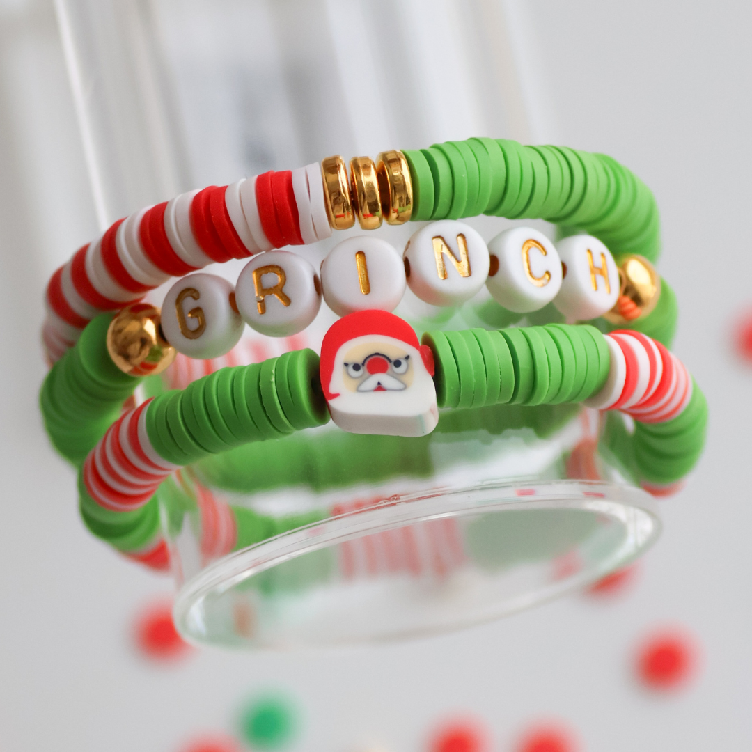 Grinch Bracelets