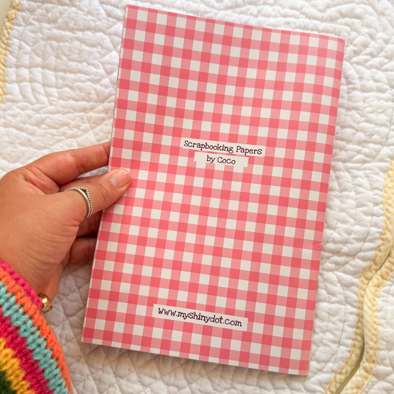 Pre-Order Scrapbook Paper Vol. 1 - Booklet