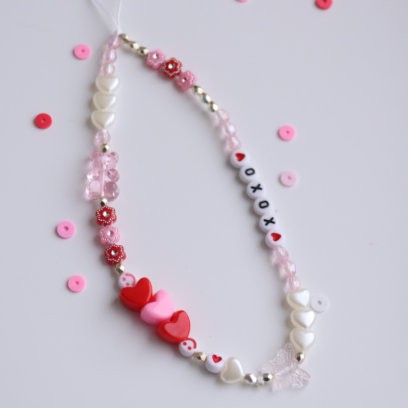 💕 Valentine’s Vibes: Phone Charm Love 💕