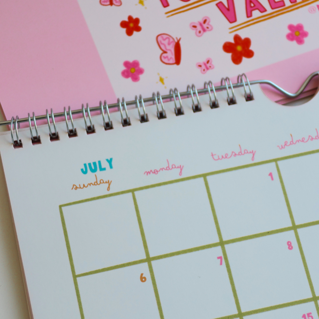 2025 Calendar