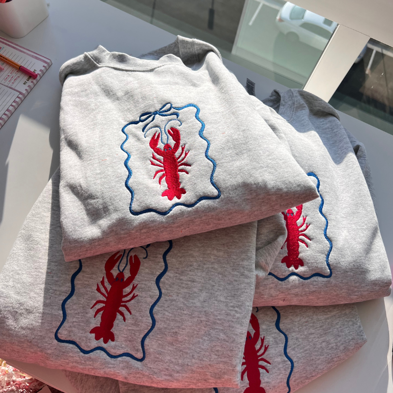 Lobster Crewneck π¦