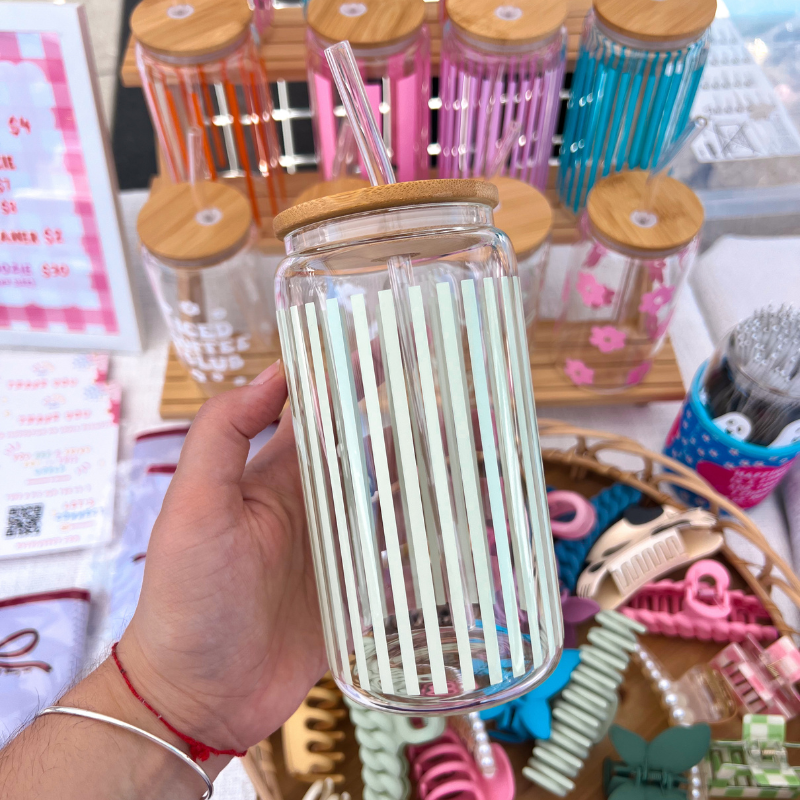Stripes Glass
