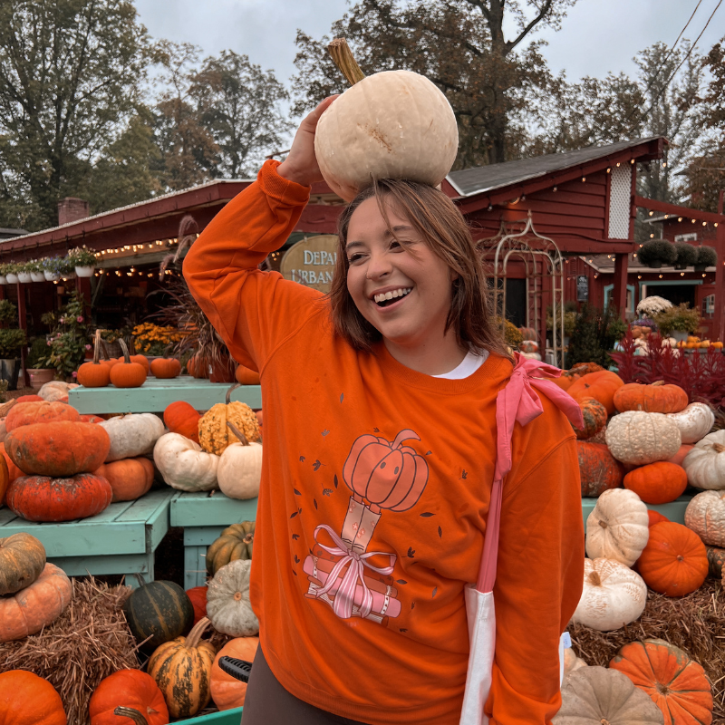 I'm just a cute pumpkin - Crewneck