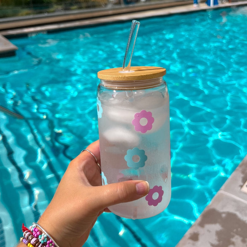 Summer Skies Cup 🧡🌸🩵