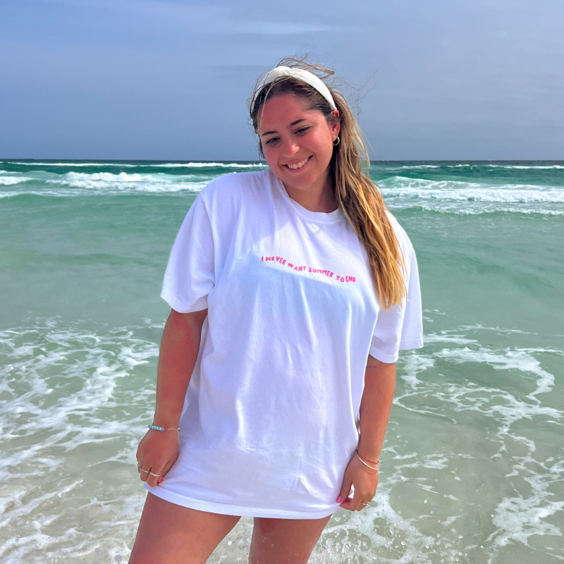 'Summer Bucket List' tee! π