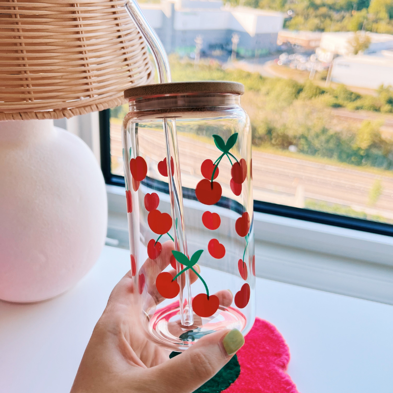 Cherry glass