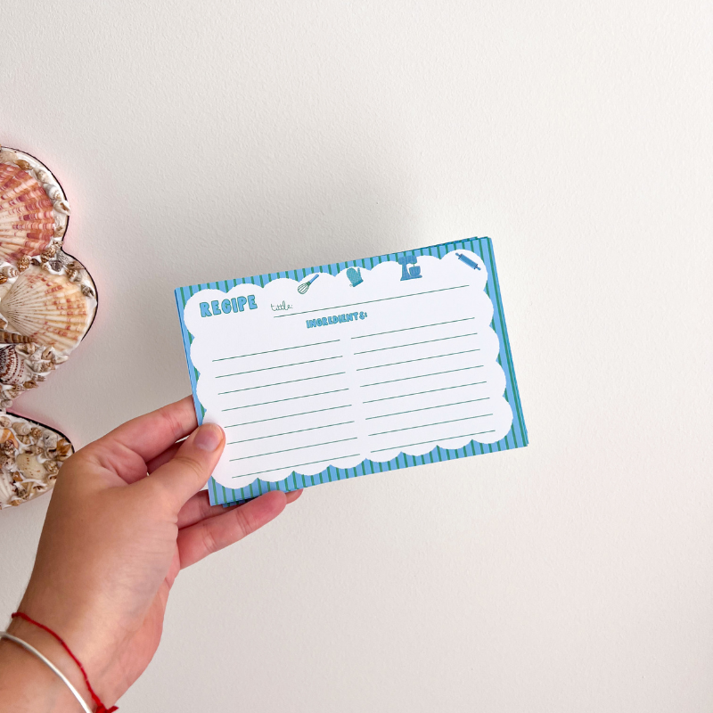 Recipe Cards