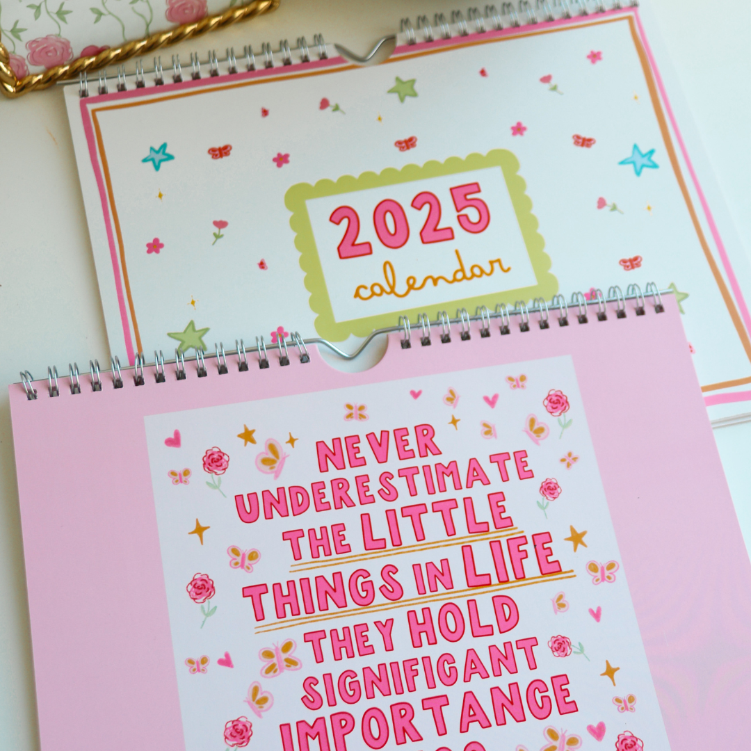 2025 Calendar