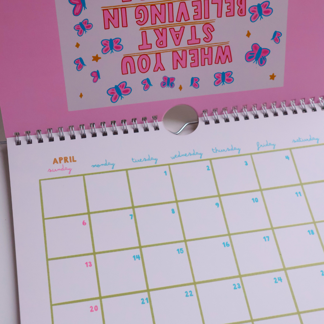 2025 Calendar