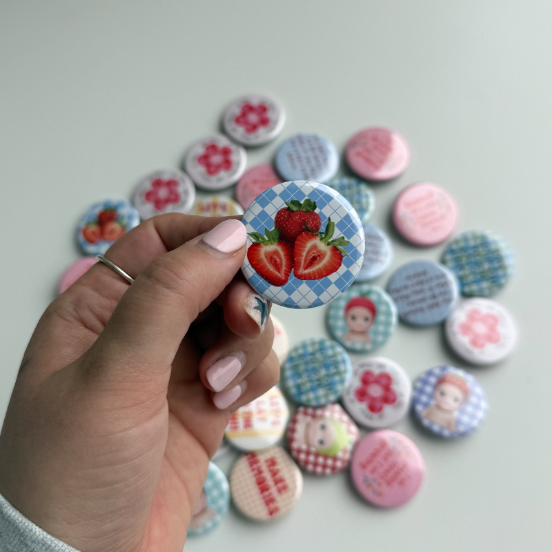 Fresh Summer - Button Pin