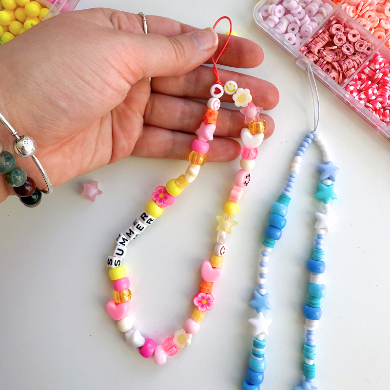 Beach Days Phone Charms