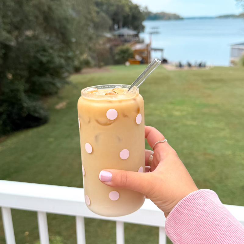 Polka Dots Glass