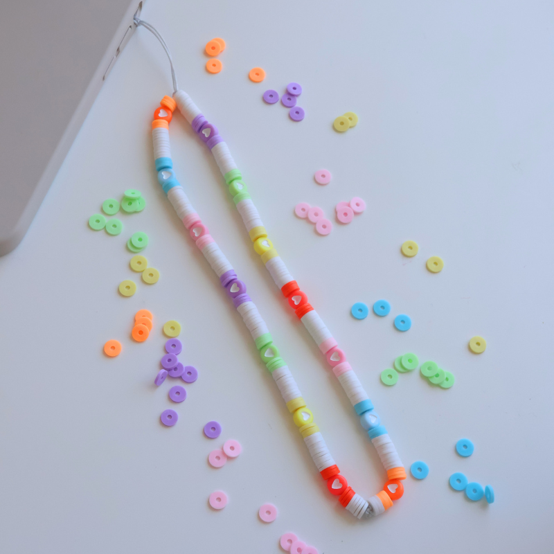 "Rainbow Skies" Phone Charm