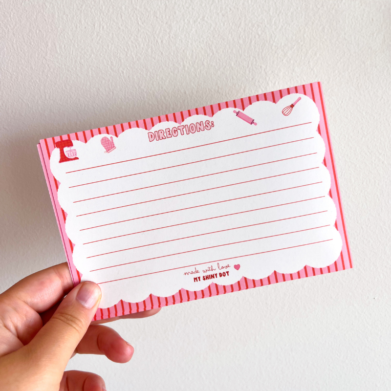 Recipe Cards