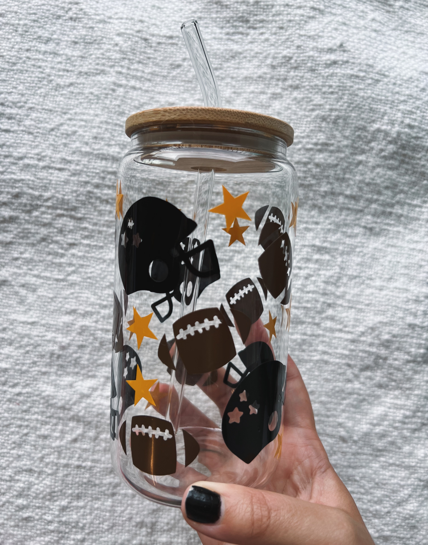 Football Glass