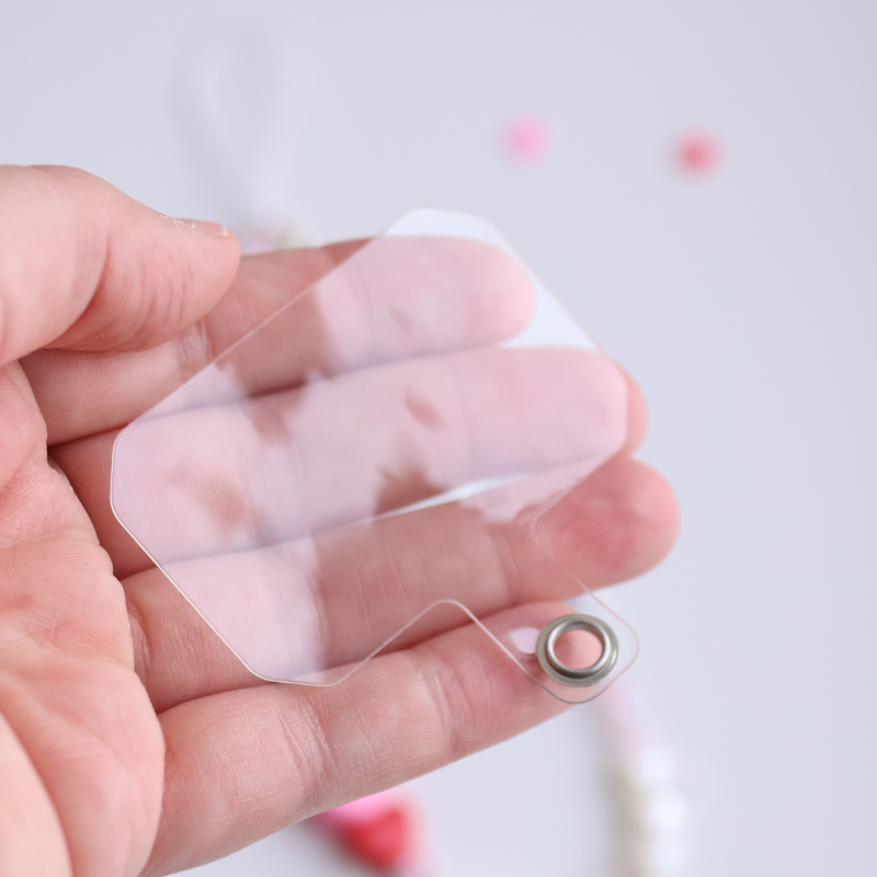 "Rainbow Skies" Phone Charm