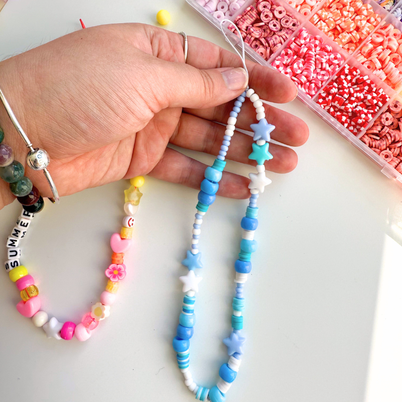 Beach Days Phone Charms