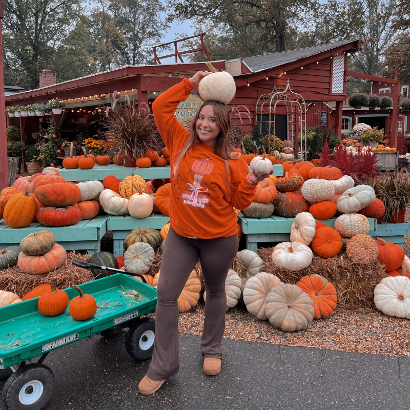 I'm just a cute pumpkin - Crewneck