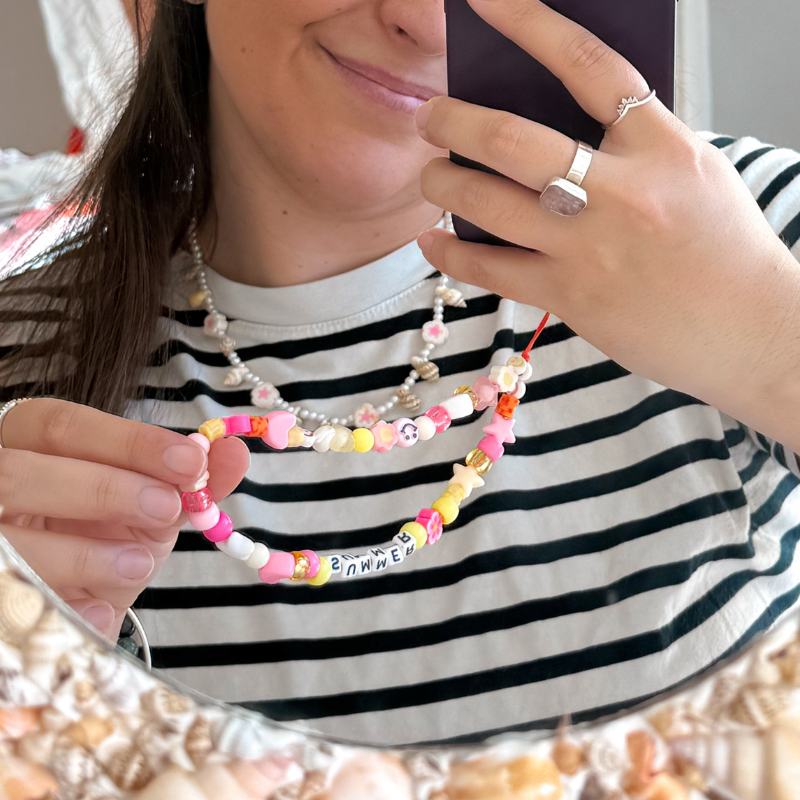 Beach Days Phone Charms