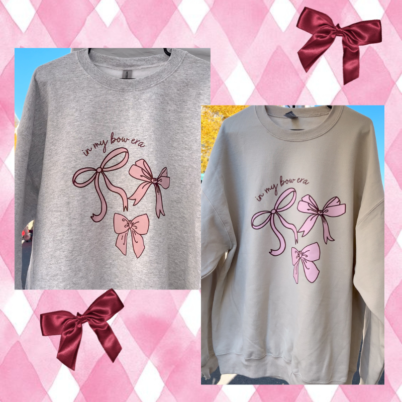 "In My Bow Era" Crewneck