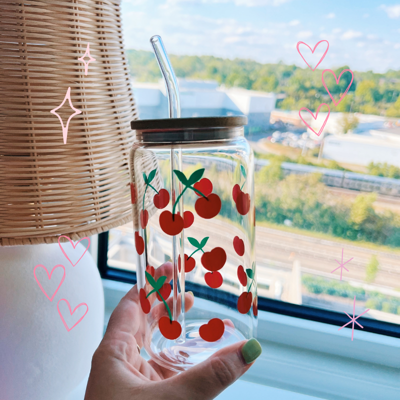 Cherry glass