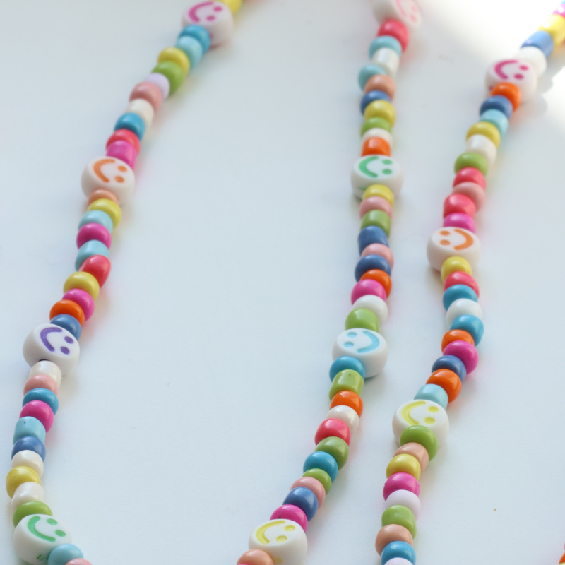 "Be Happy" Phone Charm