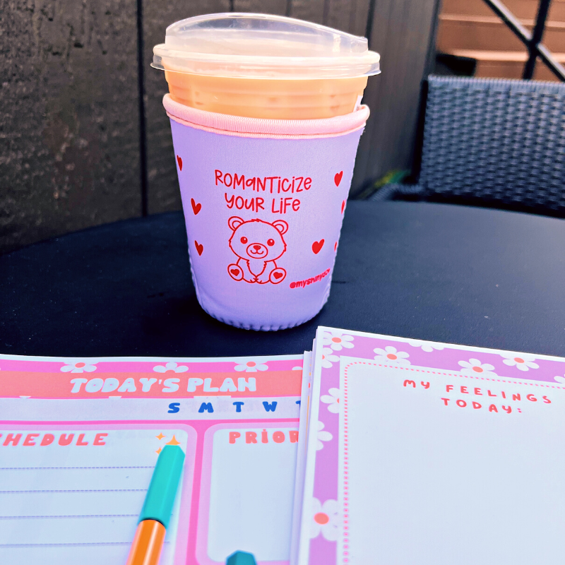 Romanticized Your Life, Coffee Sleeves