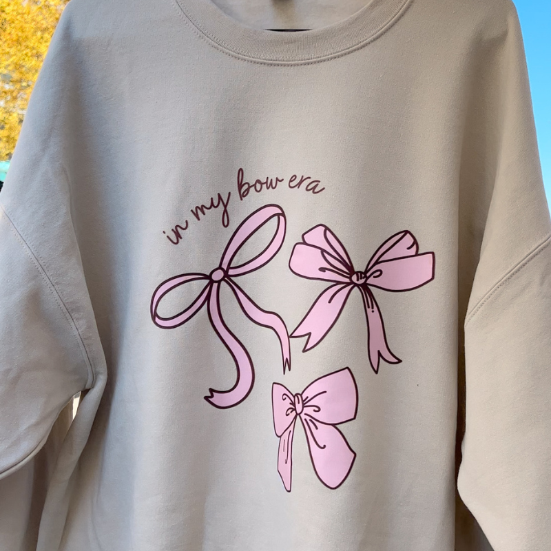 "In My Bow Era" Crewneck