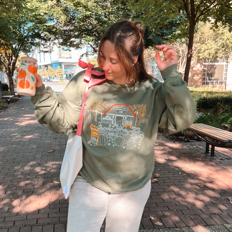 Pumpkin Patch Crewneck