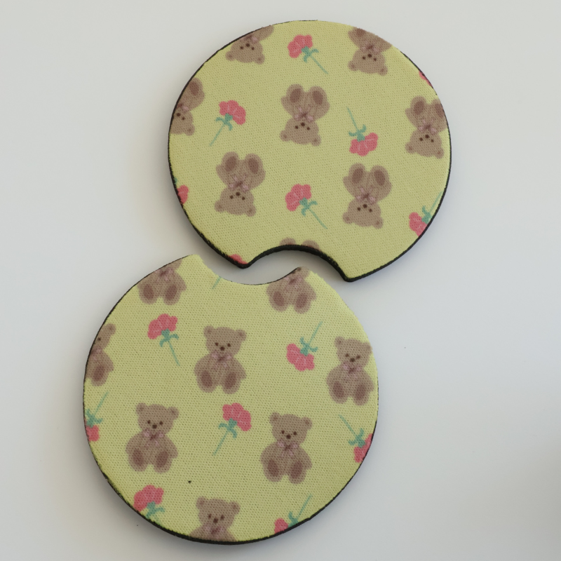 Car Coasters - Set of 2