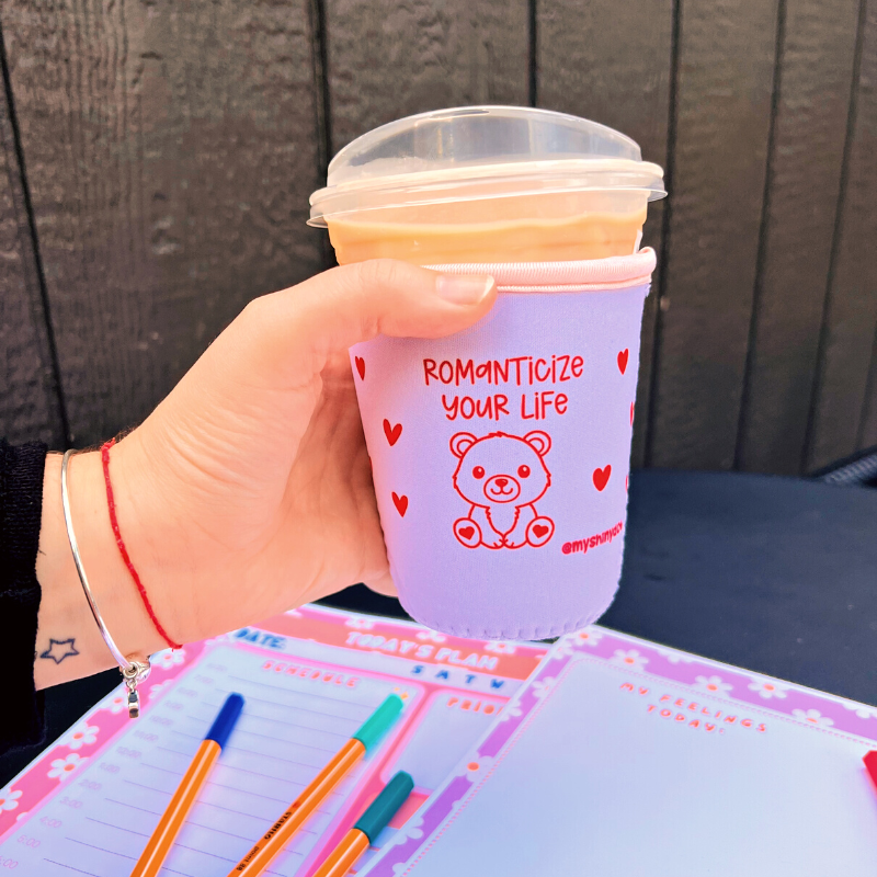 Romanticized Your Life, Coffee Sleeves