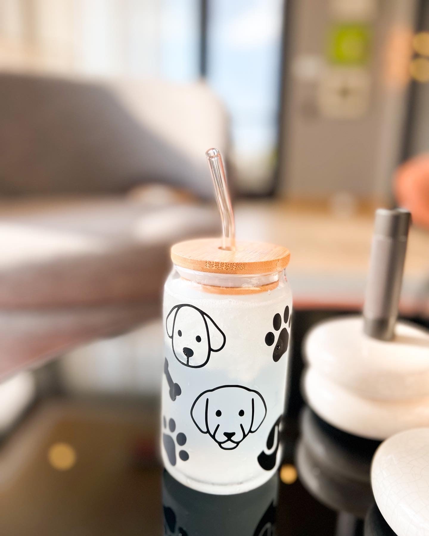 Dog Can Glass