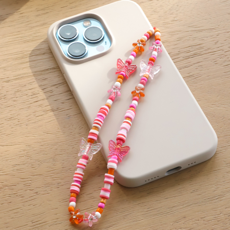 Feeling butterflies Phone Charm