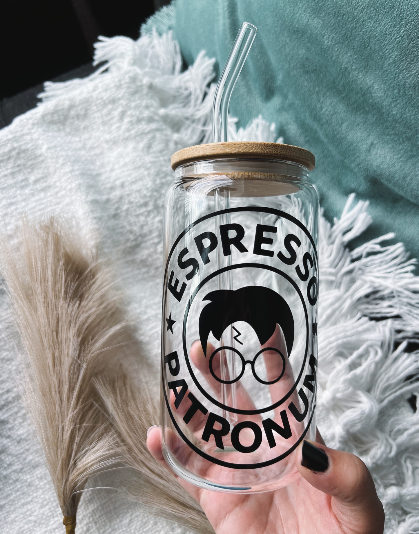 Espresso Patronum Glass