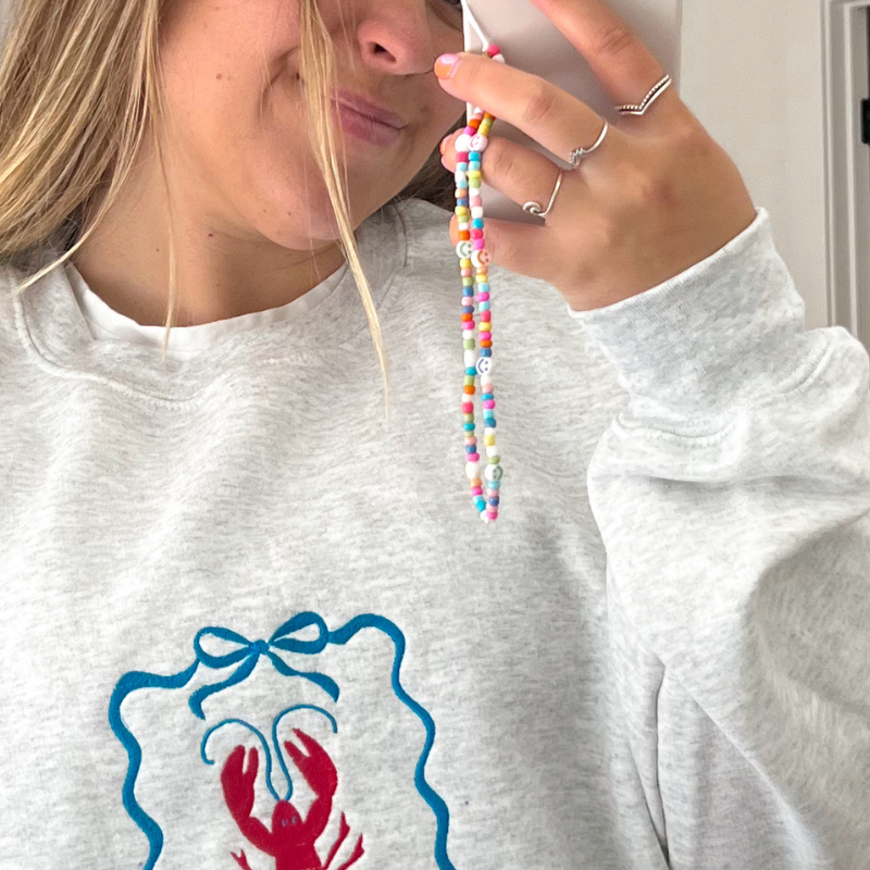 "Be Happy" Phone Charm