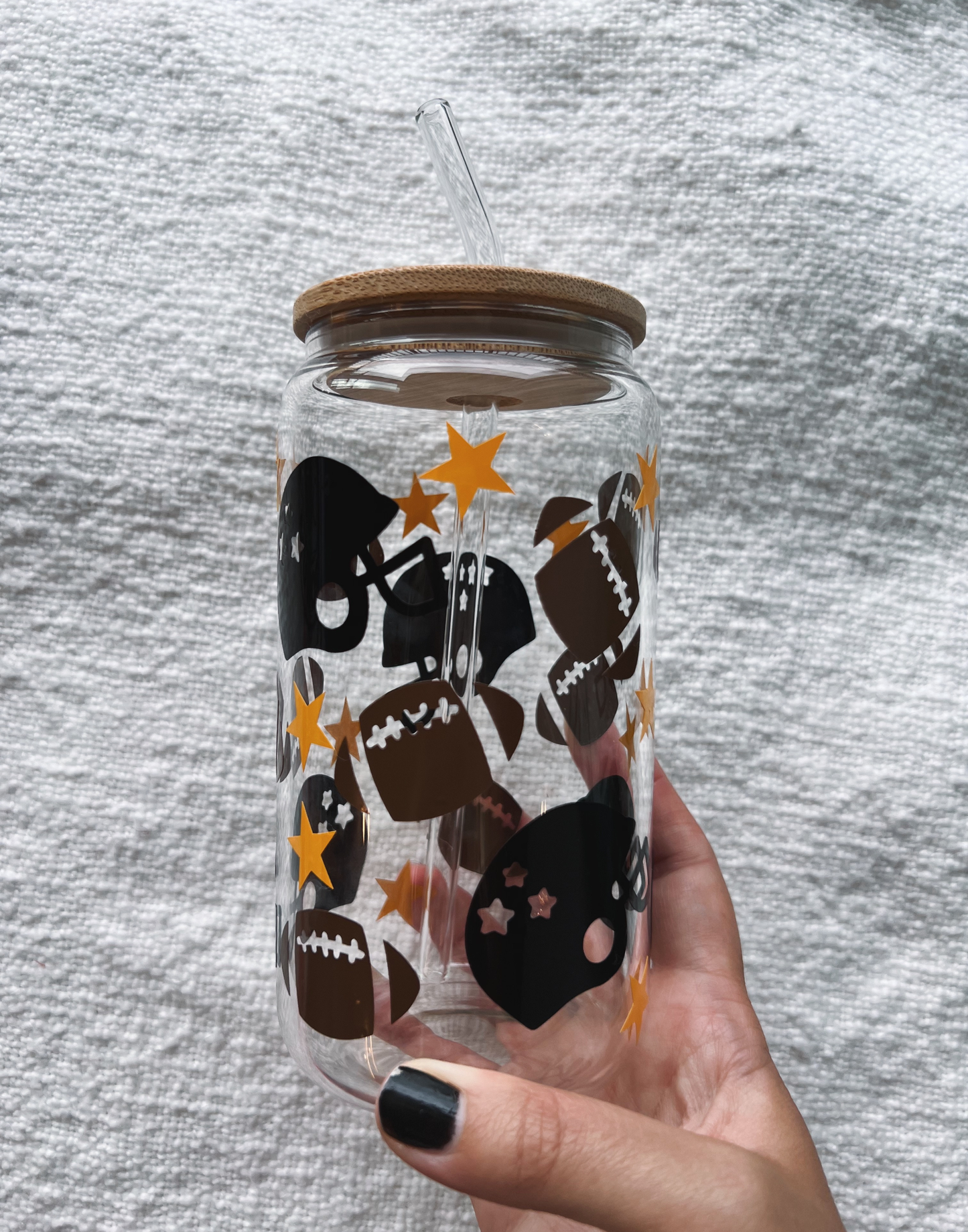 Football Glass