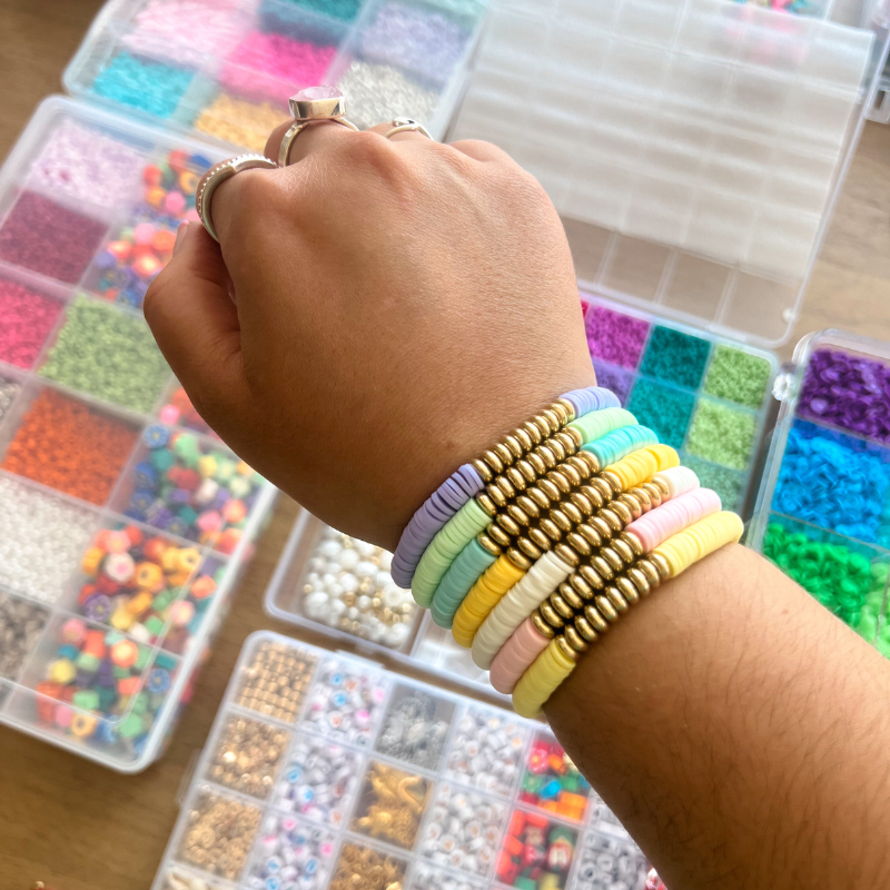 Cotton Candy Bracelets