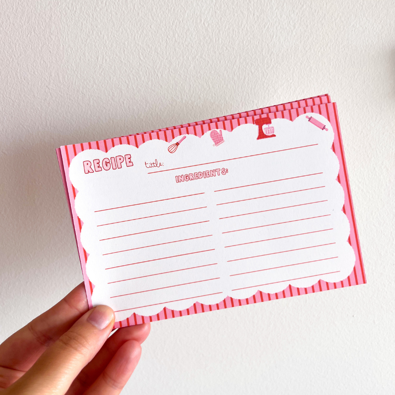 Recipe Cards
