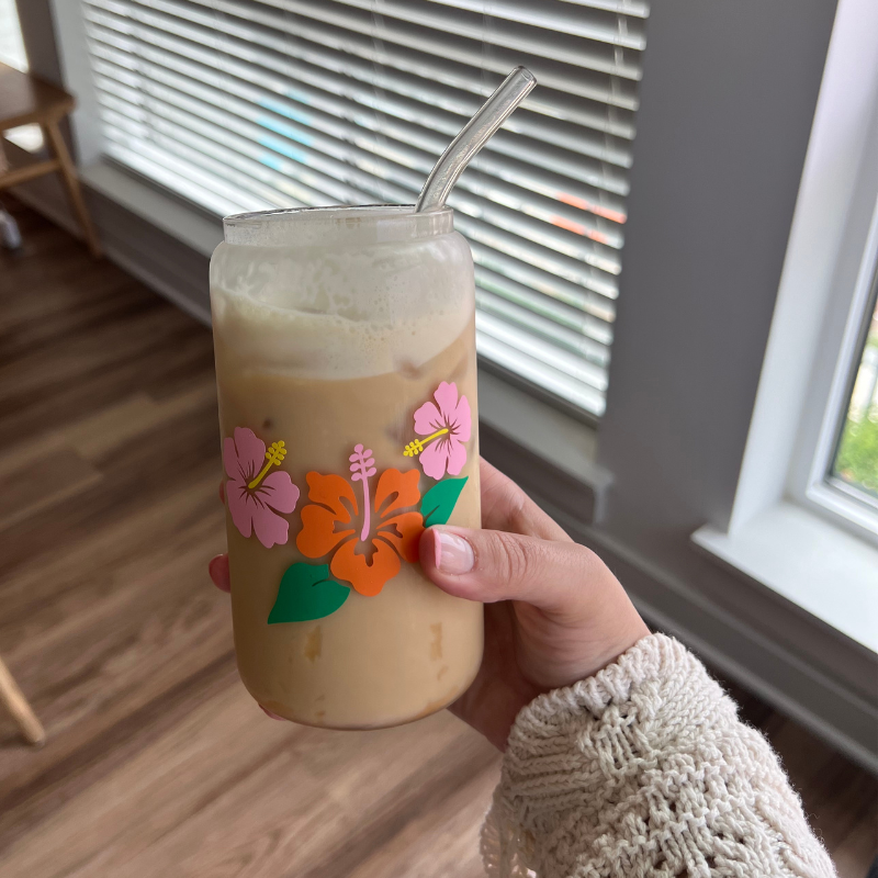 🌺 Hibiscus Bliss Cup