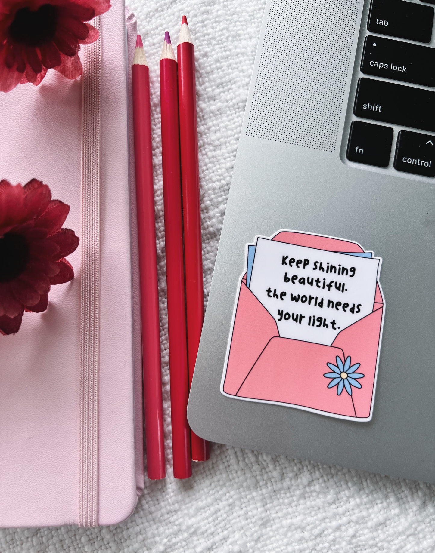 Keep Shining Beautiful Sticker