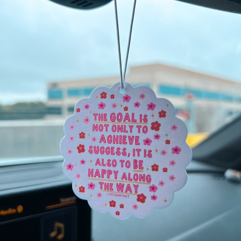 The Goal is... Air Freshener