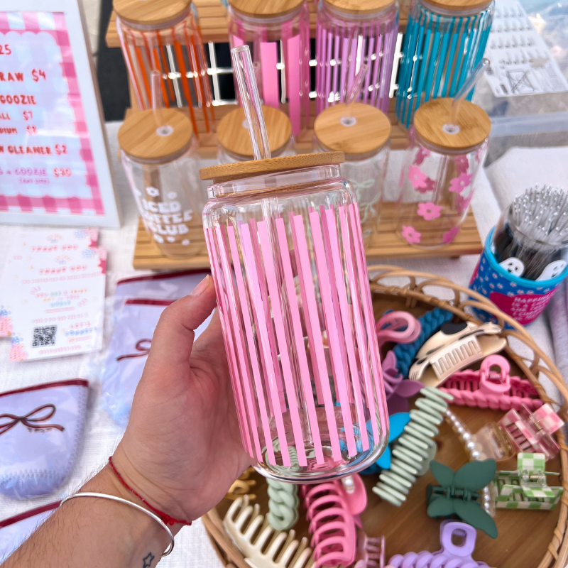 Stripes Glass