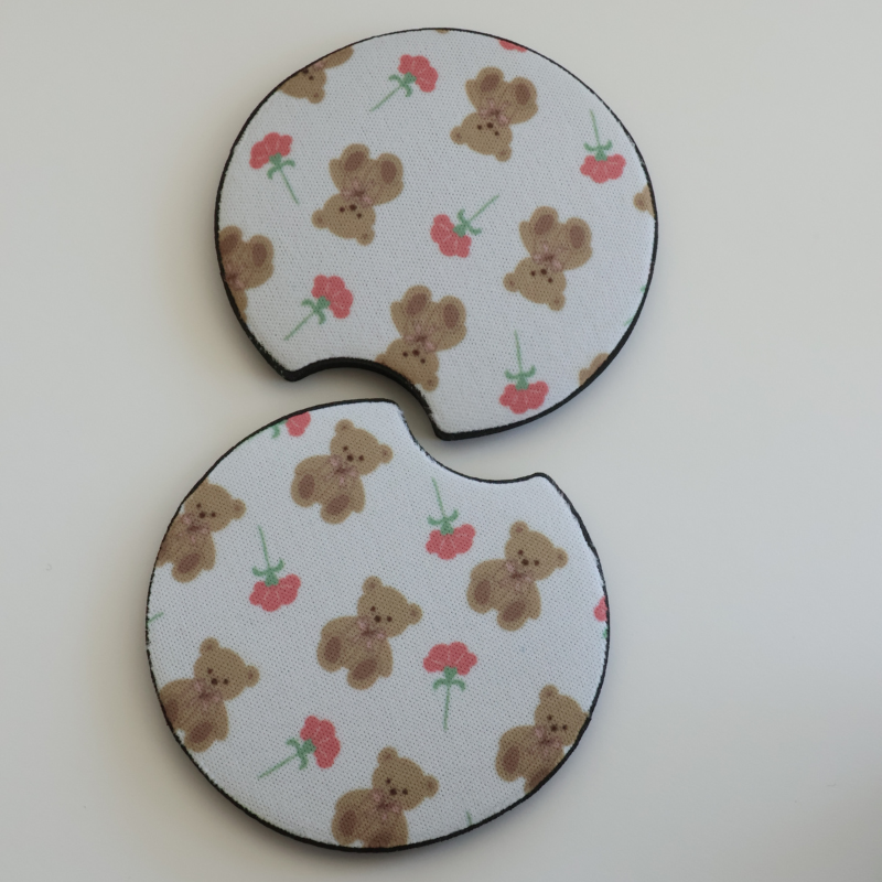 Car Coasters - Set of 2
