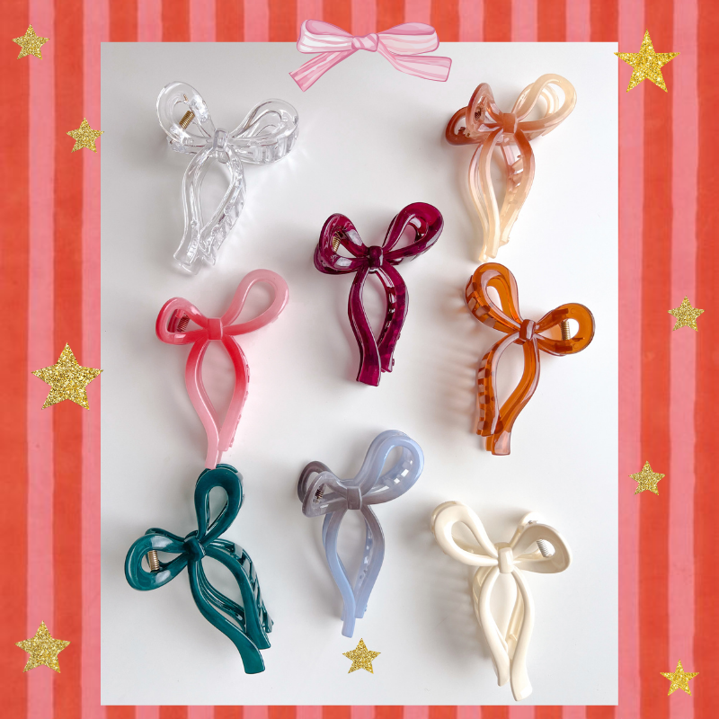 Bow Claw Clips