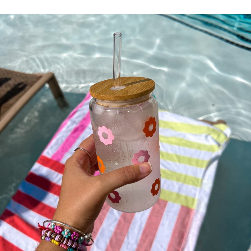 Summer Skies Cup 🧡🌸🩵