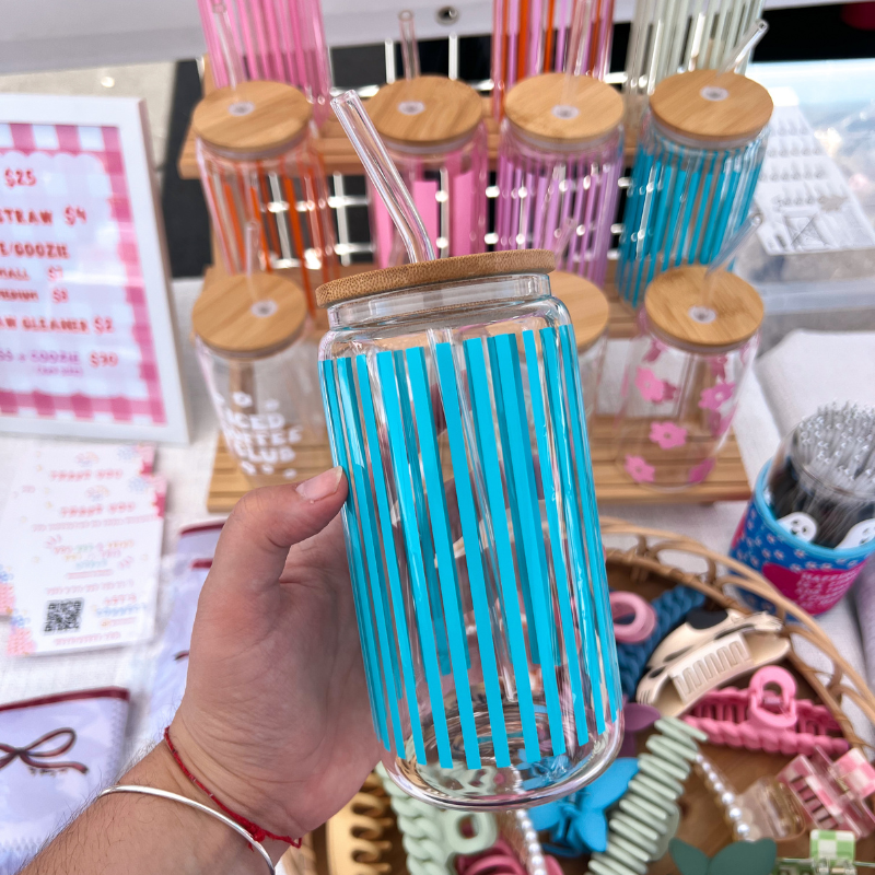 Stripes Glass