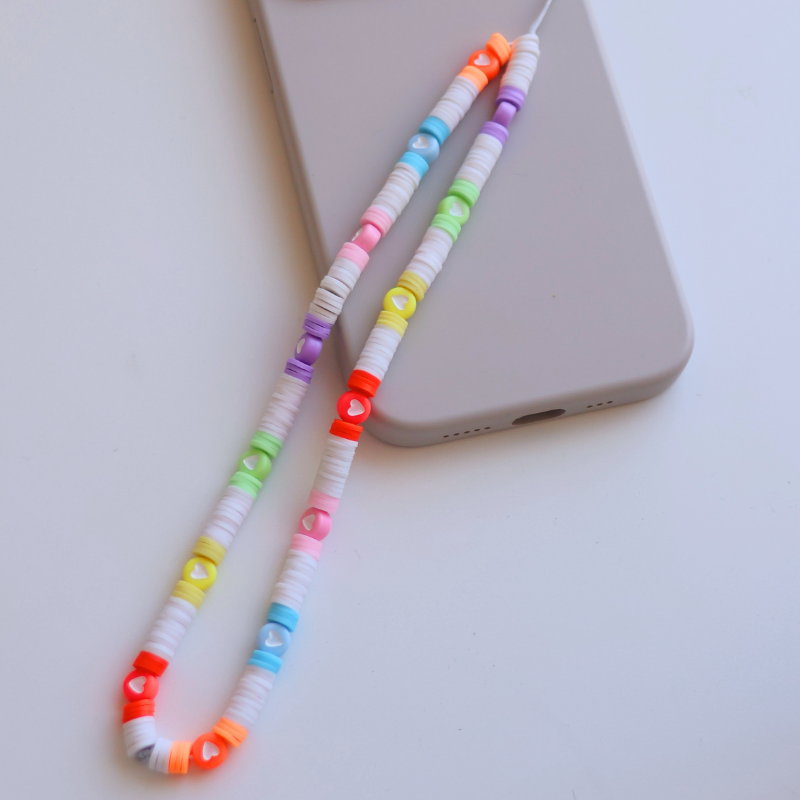 "Rainbow Skies" Phone Charm